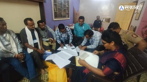 Major Crackdown on Illegal Money Lending