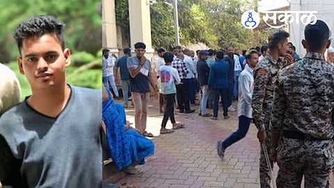 young man stabbed to death Jalgaon Maharashtra