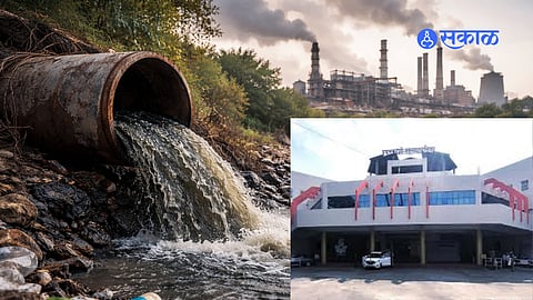 industrial wastewater pollution affecting