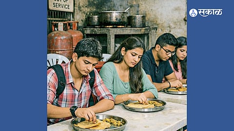 Gas Shortage Hits Mess Services