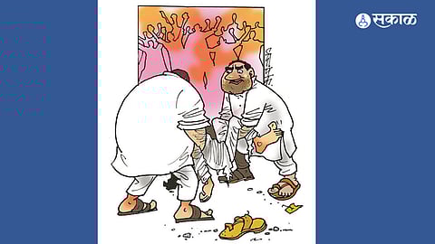 Satire on Political Alliances