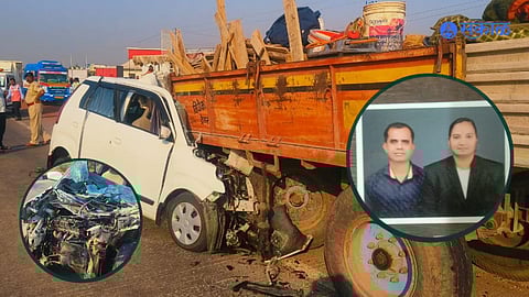 Kolhapur–Solapur highway accident news