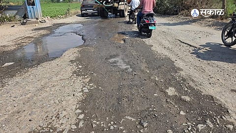 Poor Road Infrastructure