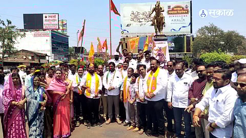 Political Tension Rises in Karad