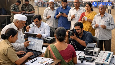 Leaders from Bharatiya Janata Party, Indian National Congress and other parties strategizing ahead of SIR campaign launch.