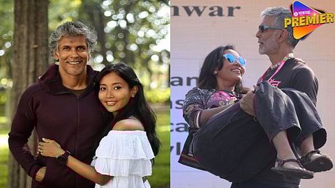 Milind Soman trolling