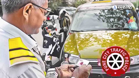 Pune Traffic App Enforcement Boost