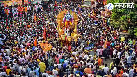 ram navami rally in pune
