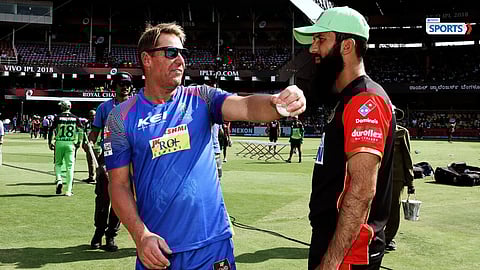 Shane Warne Rajasthan Royals investment story