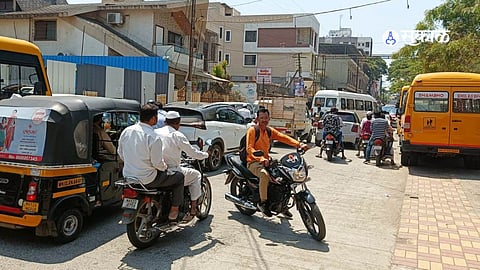 Persistent Traffic Jams Due to Illegal Encroachments in Uruli Kanchan