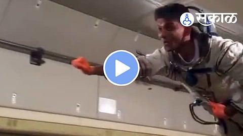 Gaganyaan Astronauts Zero Gravity Training&nbsp;vomit comet