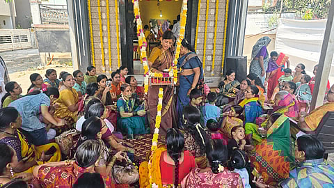 मोशी प्राधिकरणातील श्रीराम मंदिरात रामनवमी उत्साहात