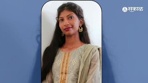 Rutuja Hule from Narodi Selected for Maharashtra Police Force