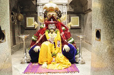 माउली राजबिंडे शिंदेशाही रुपात