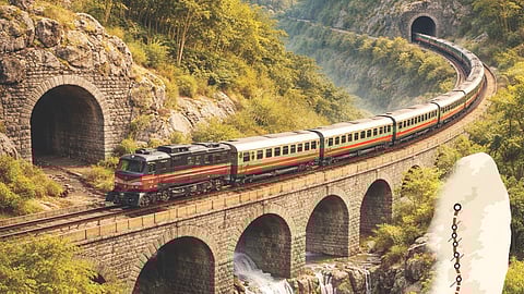 Vaibhavwadi Kolhapur Railway Project