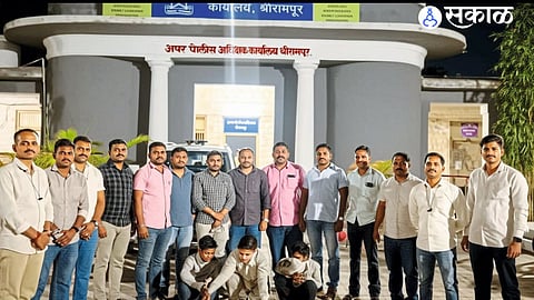 Three Held in Akole Robbery Case; Police Recover Cash and Valuables