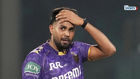 Navdeep Saini replaces Harshit Rana IPL 2026 KKR update