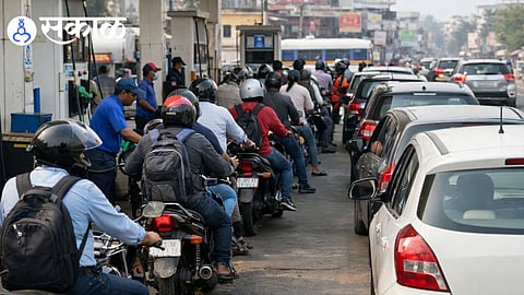why fuel limit imposed in kolhapur