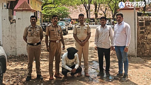 Parner Police Raid Hand-Brewed Liquor Unit, Register Case Against Four