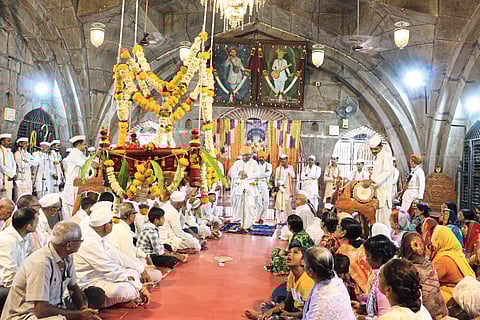 माउलींच्या मंदिरात प्रभू रामचंद्रांचा जन्मोत्सव