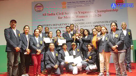 Golden Glory in Chandigarh: State Yog Team Secures 15 Medals