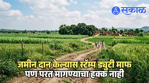 Baliraja Panand Rasta Yojana Maharashtra