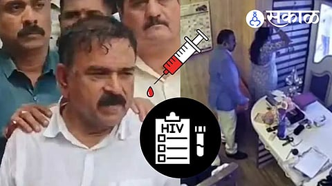 Ashok Kharat HIV test report result