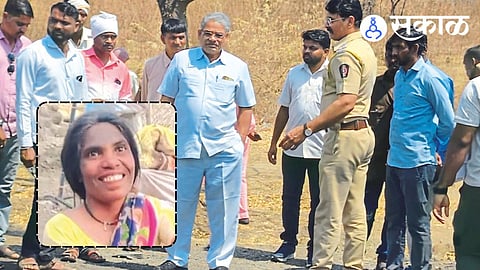 Shirpur road accident during Saptashrungi Yatra