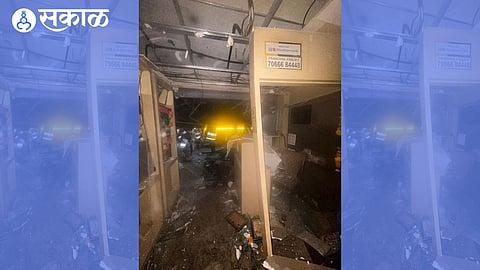 gas cylinder blast in katraj