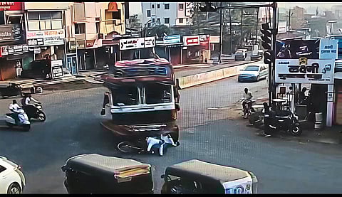 solapur city accident