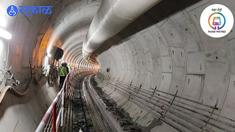 pune underground metro