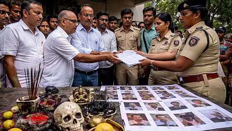 fake babas in Latur district list