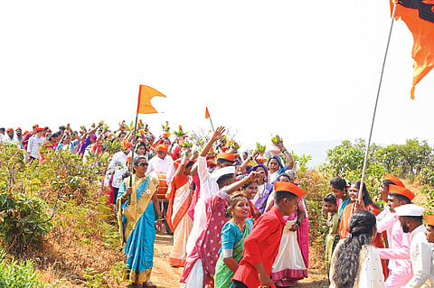 किल्ले रायरेश्वरवर शिवभक्तीचा निनाद