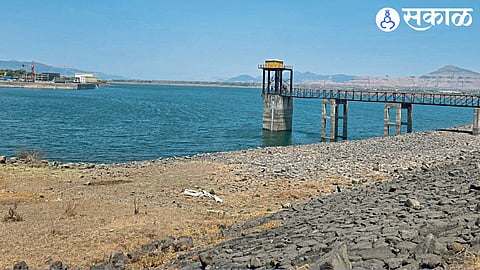 Bhama Askhed Dam water
