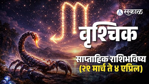 Scorpio zodiac sign 29th march 2026 to 4th April 2026