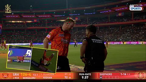 Heinrich Klaasen unhappy with 3rd umpires not checking with better angles