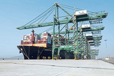 भारत-मध्यपूर्व सागरी संपर्काला चालना