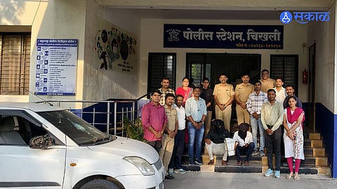 Brutal Murder Solved: Chikhli Police Apprehend Two Suspects from Bothakaji