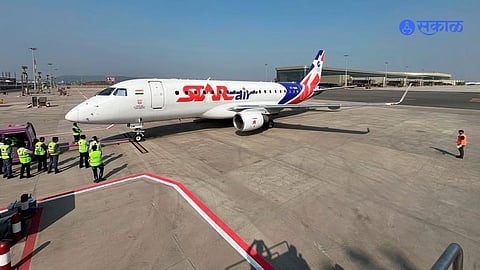 Kolhapur airport new flight schedule 2026