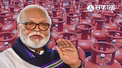 Chhagan Bhujbal Major Statement Regarding Gas Cylinders