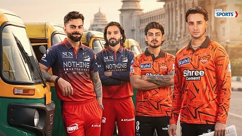 RCB, SRH and Chinnaswamy come together for IPL's opening night