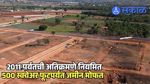 Maharashtra Encroachment Regularisation Policy