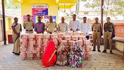 Theft in Broad Daylight: Storehouse Broken into at Mahajan Ali, Junnar