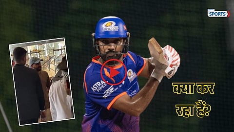 Rohit Sharma Loses Cool as Car Trunk Fails to Open, Video Goes Viral