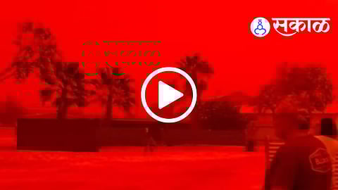 red sky australia blood red sky viral video