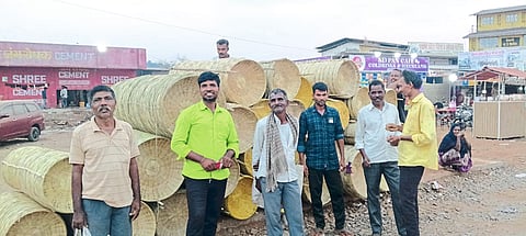 आदिवासी बांबू कारागिरांवर आर्थिक संकट