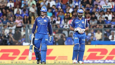 Shardul Thakur wins Player of the Match despite brilliant knocks from Rohit Sharma ( Photo- Vijay Bate) 