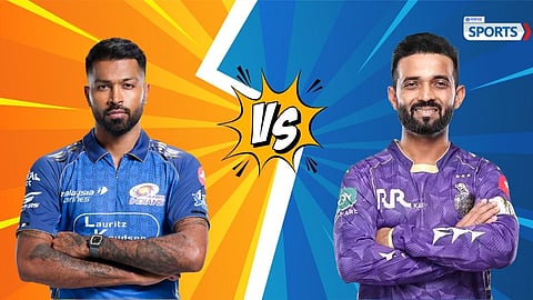 Mumbai Indians vs Kolkata Knight Riders