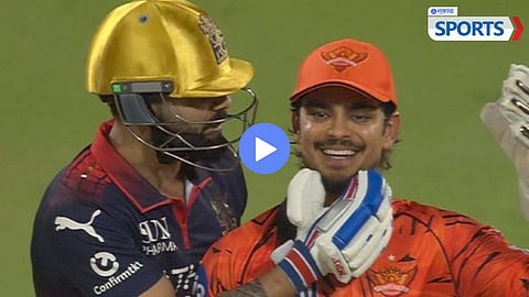 Fun moment between Virat Kohli and Ishan Kishan | IPL 2026