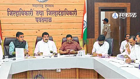 Yavatmal News:१० हजार रस्ते बांधकामाचे नियोजन; आढावा बैठक; मुख्यमंत्री बळीराजा शेत पाणंद रस्ते योजनेची अंमलबजावणी